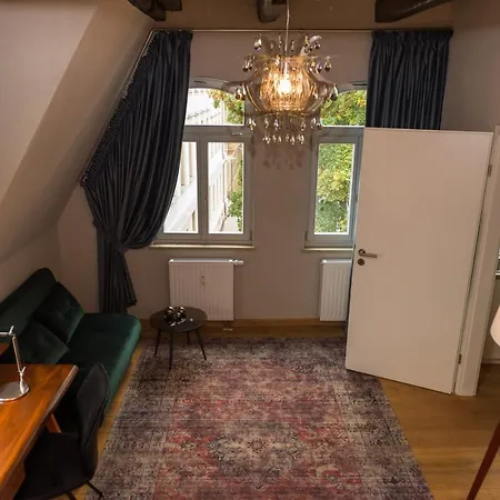 Apartment Apartmenthaus Am Dom Maisonette Sd Mit Parkplatz Zwickau
