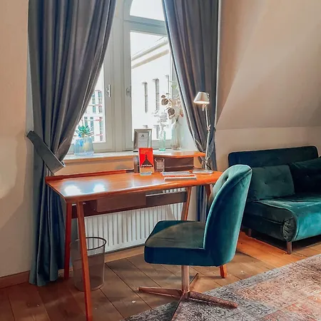Apartmenthaus Am Dom Maisonette Sd Mit Parkplatz 茨维考