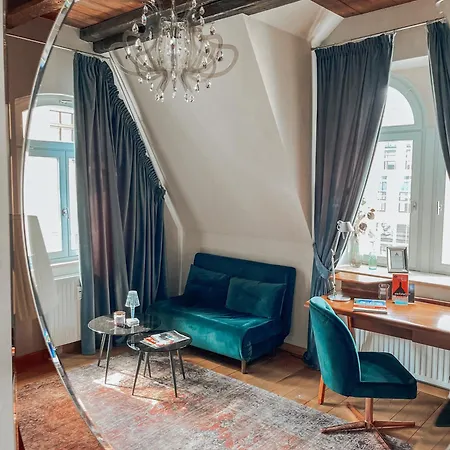 Apartmenthaus Am Dom Maisonette Sd Mit Parkplatz 公寓 茨维考