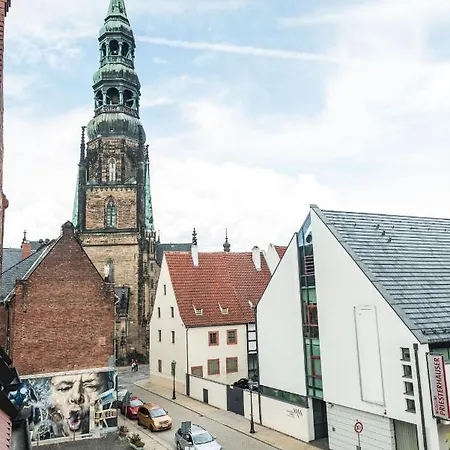 Apartmenthaus Am Dom Maisonette Sd Mit Parkplatz