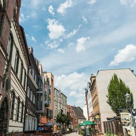 Apartmenthaus Am Dom Maisonette Sd Mit Parkplatz 公寓