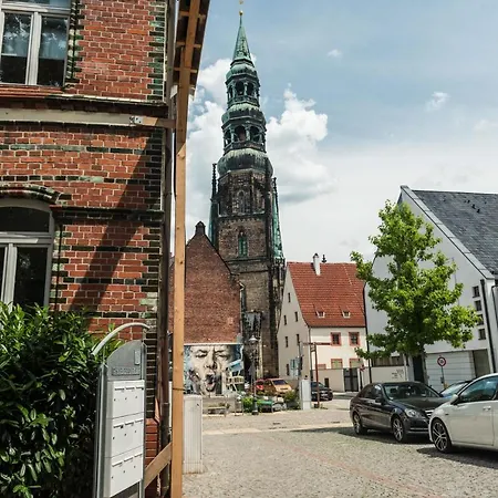 Apartmenthaus Am Dom Maisonette Sd Mit Parkplatz شقة