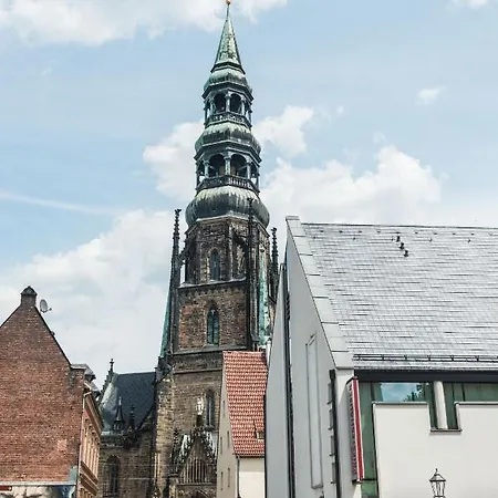 Apartmenthaus Am Dom Maisonette Sd Mit Parkplatz شقة *