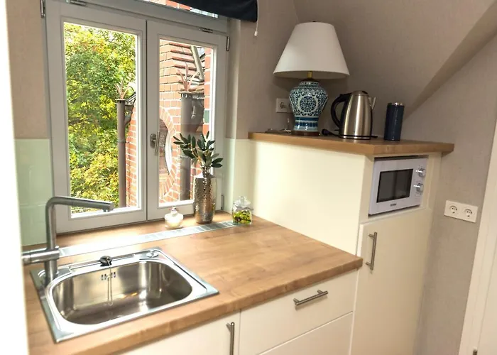 Apartmenthaus Am Dom Maisonette Sd Mit Parkplatz Апартаменты