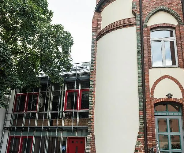 Apartmenthaus Am Dom Maisonette Sd Mit Parkplatz Цвиккау