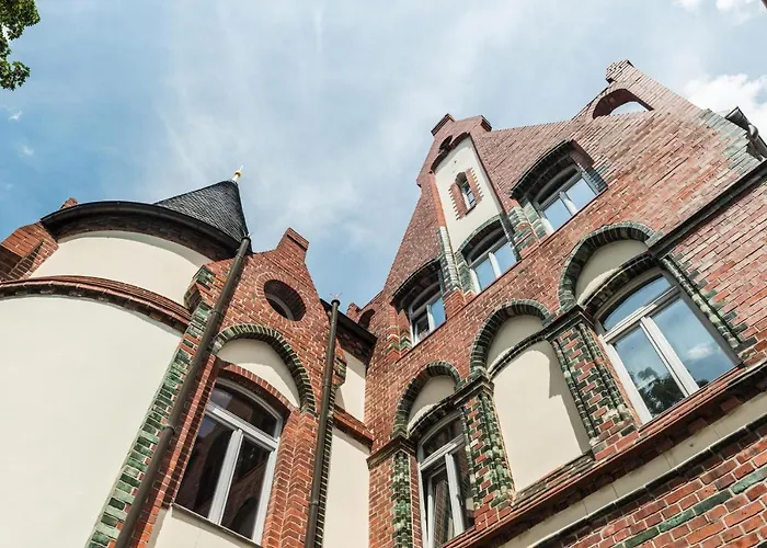 Apartmenthaus Am Dom Maisonette Sd Mit Parkplatz Цвиккау